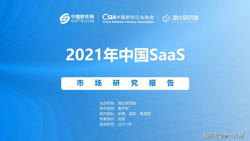 2021年中国SaaS市场研究报告 技术推广的策略与挑战