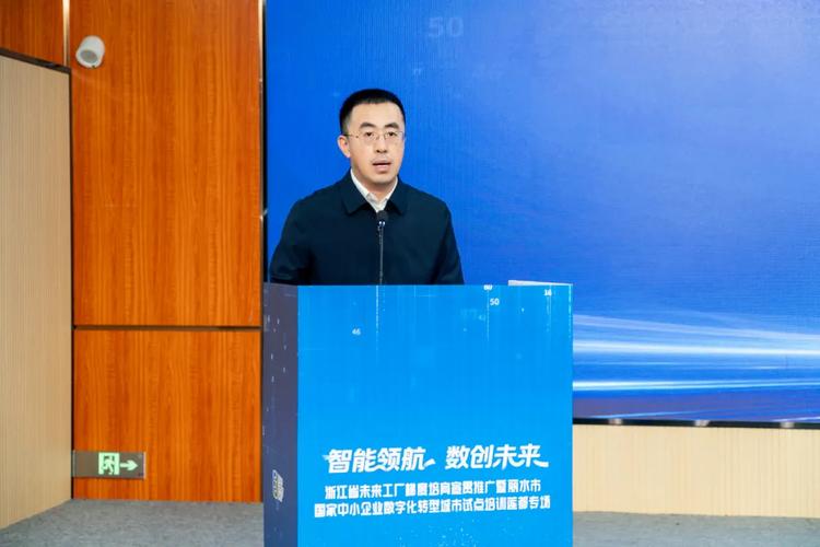 浙江省首个未来工厂推广区域分中心在莲都落地